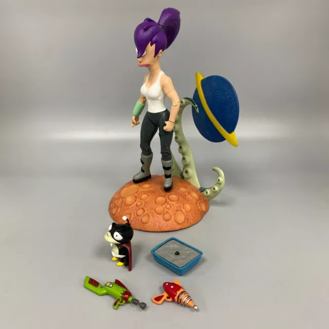 Leela Nibbler Set Action Figure Futurama Moore Action Figures 2