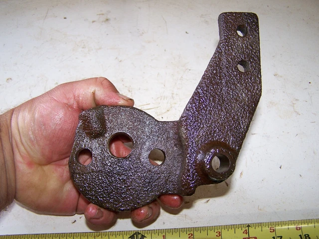 HERCULES ECONOMY Wico EK Magneto Bracket 2 1/2-14hp Hit Miss Engine Steam Oiler