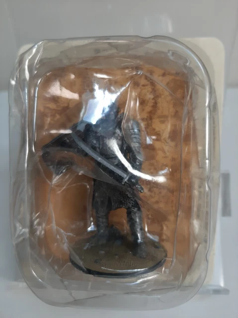 Figurine Le Seigneur Des Anneaux Orc Warrior ToyBiz 2001 - Blister Rond Neuf, Collection Vintage