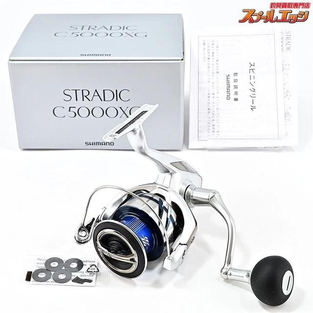 MINT】SHIMANO 23 STRADIC C5000XG Fishing Reel From Japan #509