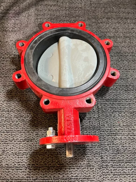 Bray 8” BUTTERFLY VALVE SER. 31H 250PSI 416SS 250PSI SHUT 18296818 Redac