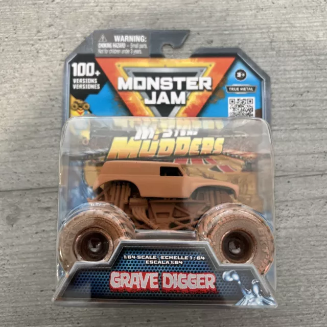 Monster Jam Mystery Mudder Diecast Truck - 1:64 Scale