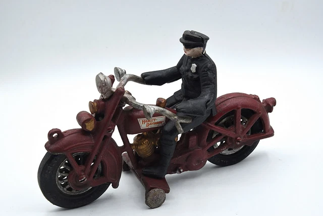 Harley Davidson, cast iron, US-Police, wie neu! sehr selten! Gelegenheit