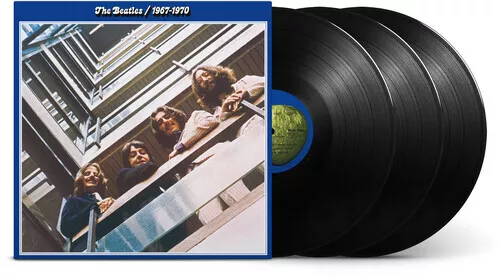The Beatles - The Beatles 1967-1970 (The Blue Album) [New Vinyl LP] Gatefold LP