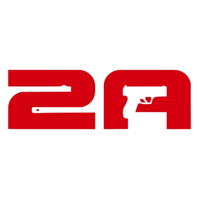 2A Sticker - 2nd Amendment Decal - Buy 1 Get 1 Free - Select Color Size - BOGO
