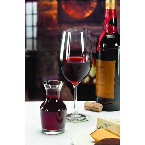 Libbey 735 - Wine Decanter, 6-1/2 oz., CS of 3/DZ