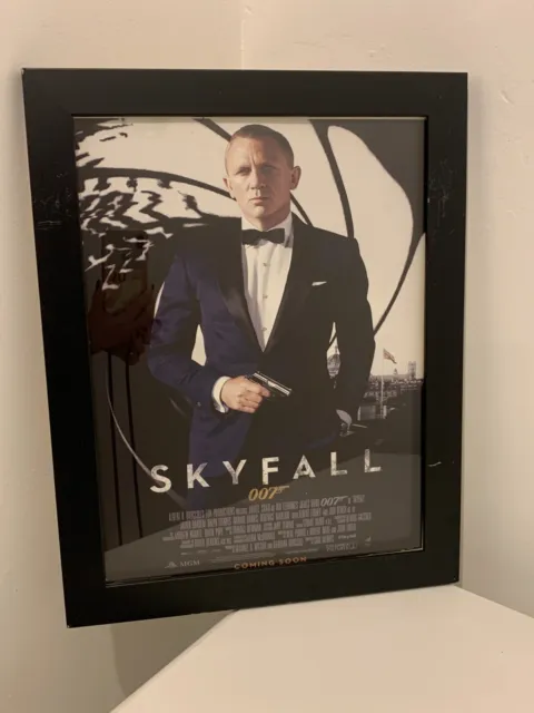 James Bond Sammlung div. Motive Wandbild 007 Film SKYFALL Daniel Craig Kino