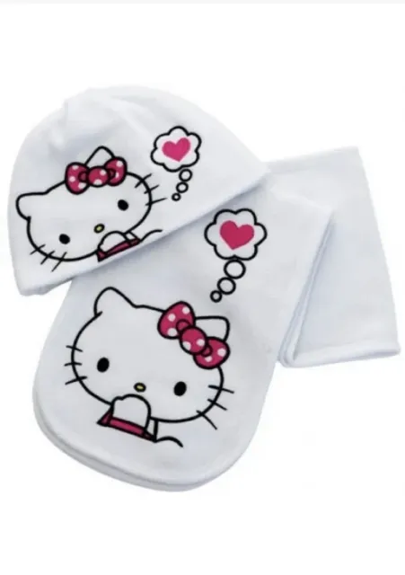 Avon Hello Kitty Scarf And Hat Set