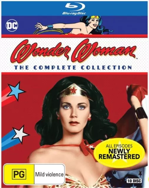 Wonder Woman - Complete Series Blu-Ray : NEW