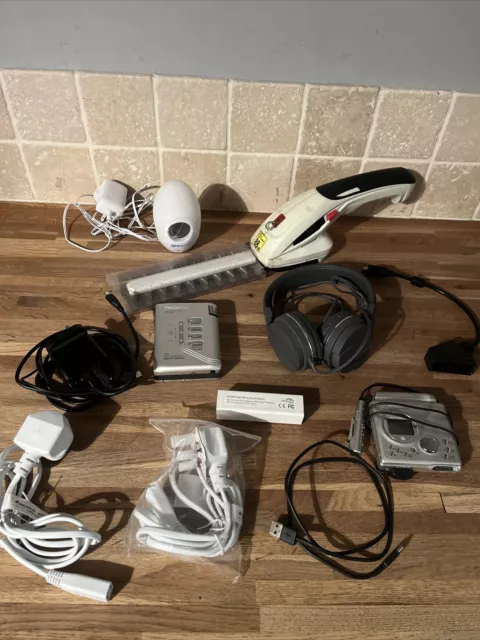 JOB LOT CAR BOOT MIXED Electrical Sony Panasonic Hedge Cutter Gro Egg No Reserve