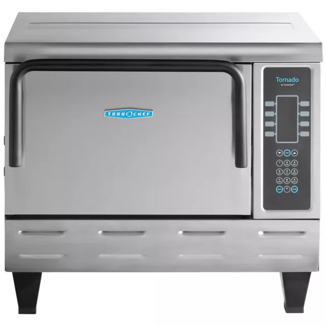 TurboChef Tornado 2 High-Speed Accelerated Cooking Countertop Oven - 208/240V 2