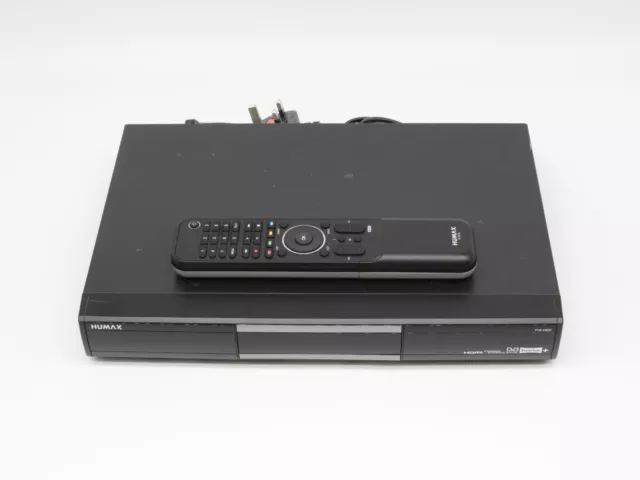 HUMAX PVR-9300T FREEVIEW+ RECORDER Digital DVB Set Top Box With 320GB Hard Drive