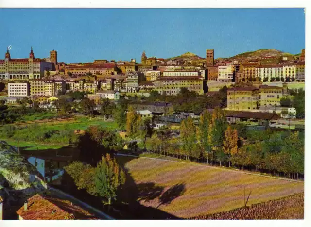 Postal Teruel, vista parcial.