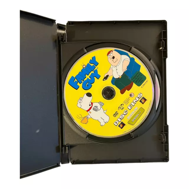 Family Guy Season One - ungeschnitten unzensiert und Unmöglich | DVD | 2008 3