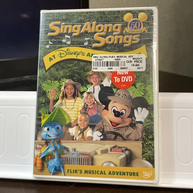 SINGALONG SONGS AT Disneys Animal Kingdom Flik's Musical Adventure