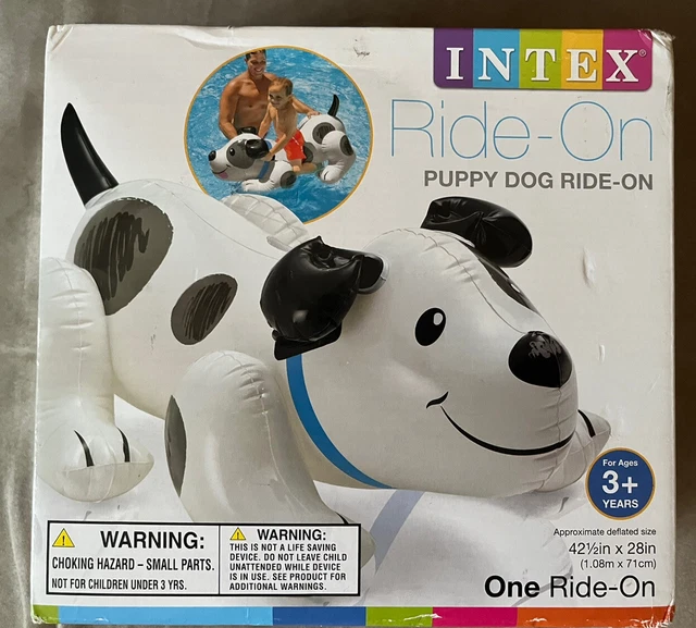 INTEX PUPPY DOG Rideon Inflatable Pool Float Brand New in the Box