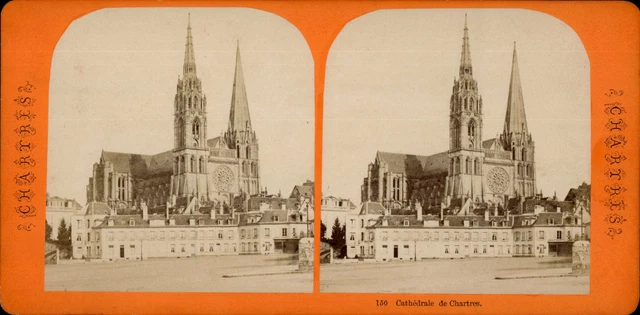 France, La Bourboule, Vue générale, ca.1880, vintage albumen print by