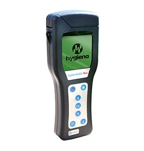 Hygiena SystemSure PLUS Meter Luminometer ATP Monitoring Monitoring System New