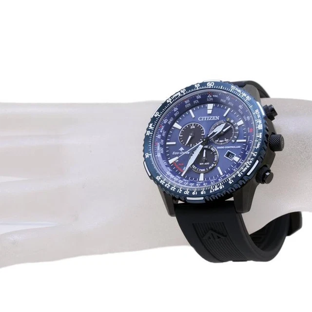 Citizen Crono Pilot Acciaio CB5860 Marrone | Confronta prezzi
