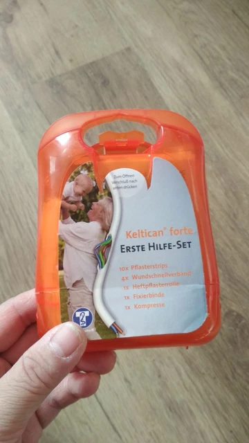 Reise set 17-teilig erste hilfe set
