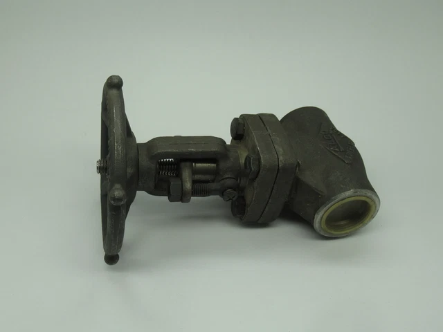 Alco A105 1831U 1-1/2" Gate Valve Class 800Psi @ 850 Degree F USED