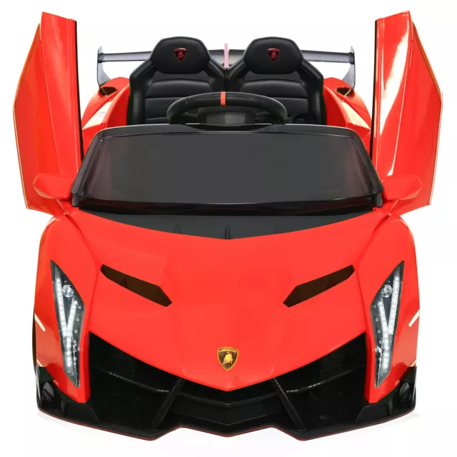 Kinderfahrzeug Lamborghini Kinderauto Elektroauto Kinder Elektro Auto 12 V Rot