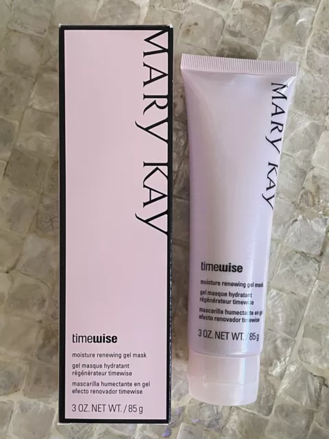 Máscara de gel de renovación de humedad Mary Kay TimeWise 3 oz tamaño completo 039964 ENVÍO GRATUITO