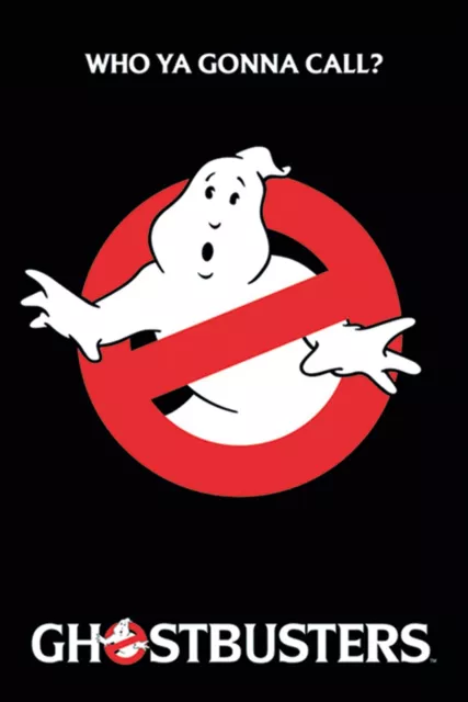 Ghostbusters Poster Logo Who ya gonna call? 61 x 91,4 cm