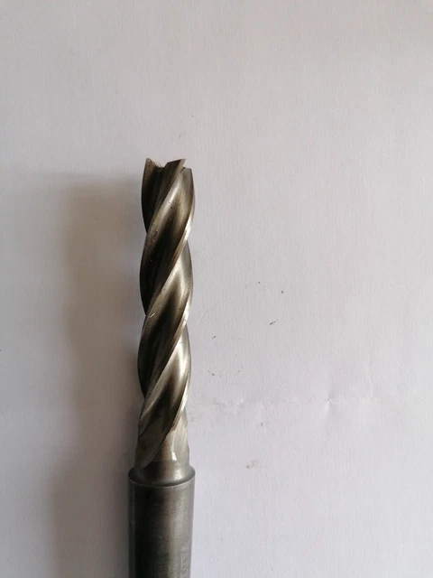 Fraise Hss 14,3 MM série longue 4 Dents Cone Morse 2 Hss  fraise fraisage 2