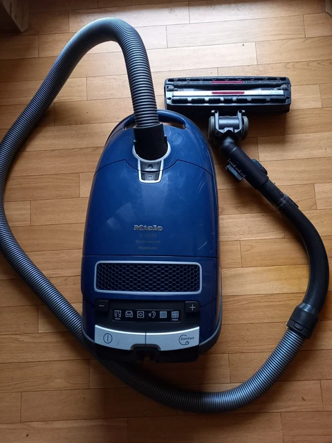 40x Mr.Clean Staubsaugerbeutel – Passend Für Miele SGDE1 Type HS15, Mehrlagiges Vlies, Mit Klappverschluss – Inkl. Feinfilter