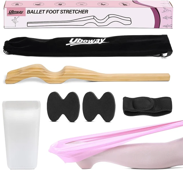 Ballet Foot Stretcher, Portable Dance Stretching Equipment with Elastic Stretch