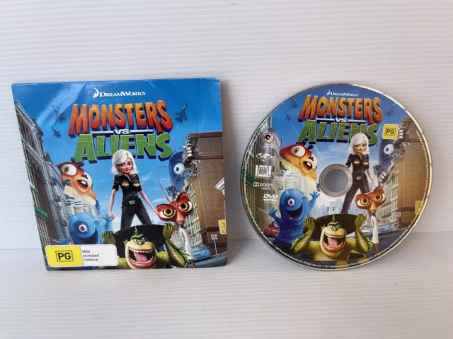Buy Monsters Vs. Aliens: Supersonic Joyride DVD