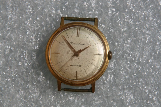 SUPERBE MONTRE CLAUDIX Swiss Mecanique An 50 Fonctionne Tres Bien EUR 40,00 - FR