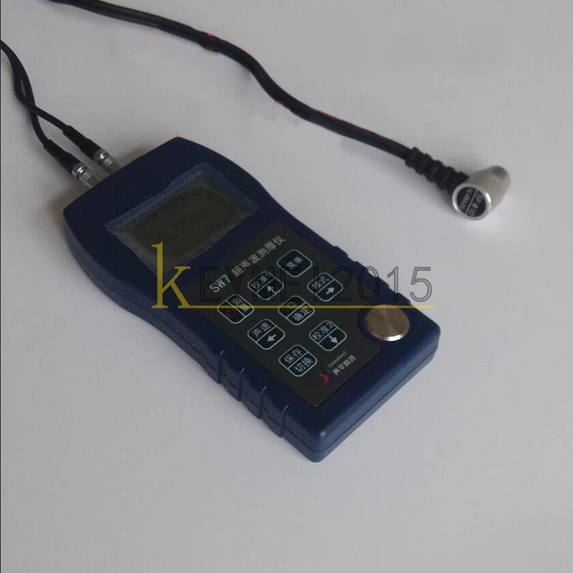 THROUGH PAINT COATING w/Software SW7 Ultrasonic Thickness Gauge Tester
