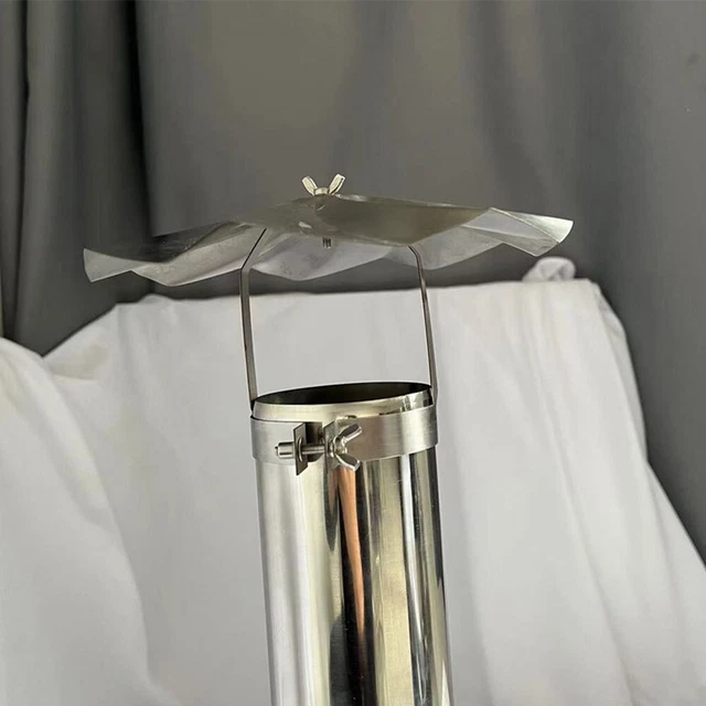 18 Raccoglitori Per Capelli A Fiore Per Scarico, Facili Da Installare, Per Tubi Da 3,8 Cm, In PP E Acciaio Inox