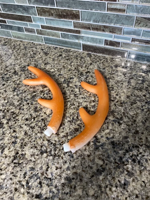 Original set of Antlers only (pair) Empire Blow Mold Reindeer