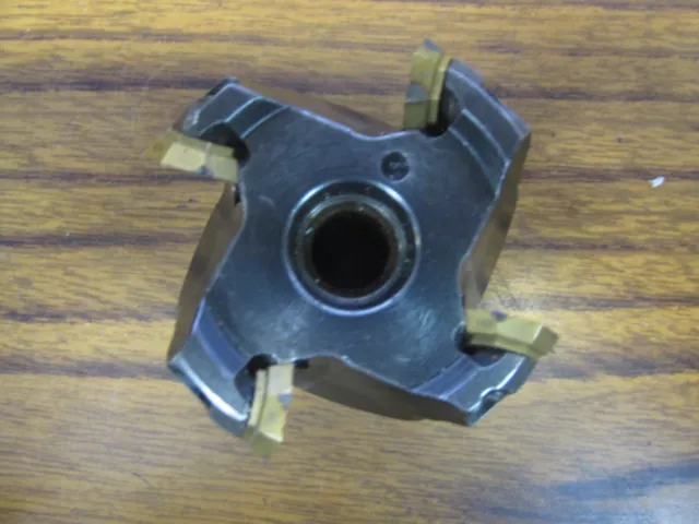 SECO 2-1/4" Insert Mill R220.43-02.00-05 w/New Inserts