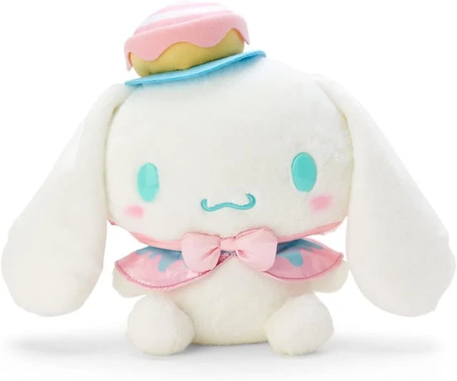 GUND Sanrio Cinnamoroll Plüsch – Kuscheliges Stofftier, 15 Cm, Offizielles Sanrio Produkt, Für Kinder Ab 1 Jahr