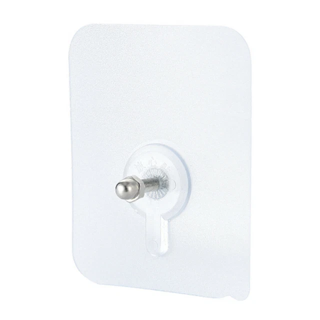 10x Wall Hanging Seamless Nails Screw Stickers Punch-Free Wall Hooks for Photos 9