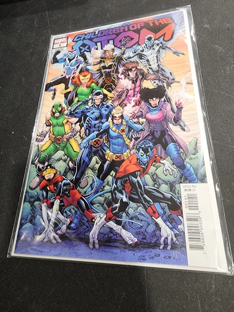 Children of the Atom #1 Nauck Variant Cover Marvel Comic