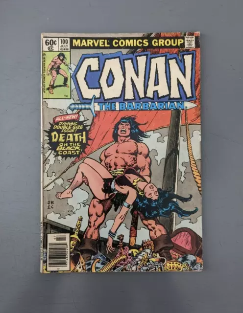 Conan the Barbarian (1970 - ongoing) comics at The Arkham Library Comics