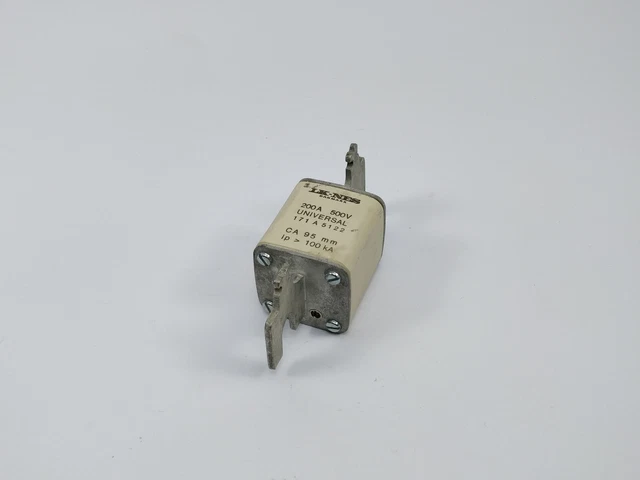 Bussmann 171A5122 Fusible 200A 500V Universel Environ 95mm