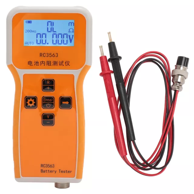 RC3563 Battery Tester High Accuracy Handheld Battery Internal Resistance Tes Hot 2