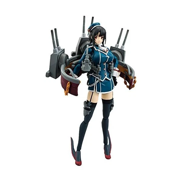 TAMASHII NATIONS Bandai Armor Girls Project Akizuki Kancolle Figura De