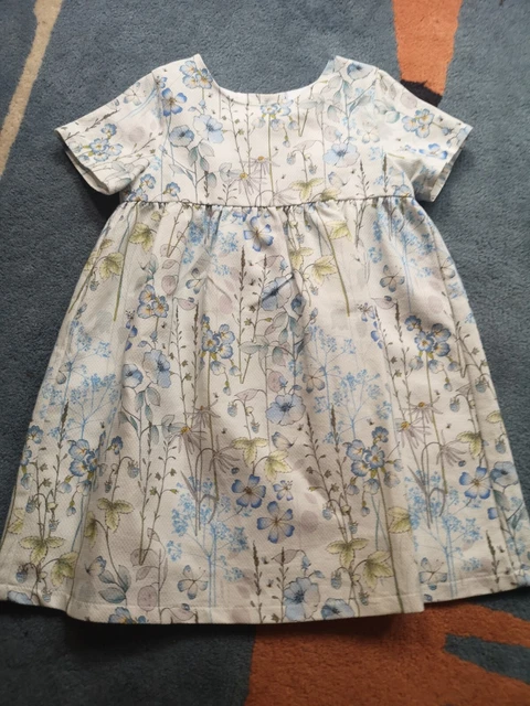 Next Girls Pretty Floral Party Dress Age 2-3