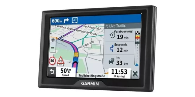 Garmin Navigationsgerät Drive 5 Pro Navi Navigation Maps Karte GPS