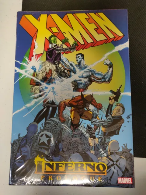 Uncanny X-Men Omnibus HC Inferno Prologue Silvestri New / Sealed