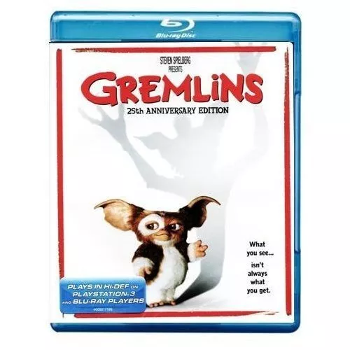 Gremlins (Blu-ray) Zach Galligan Phoebe Cates Hoyt Axton Polly Holliday