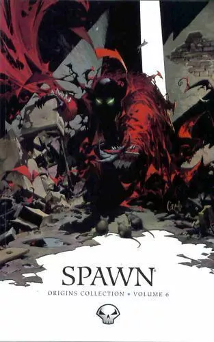SPAWN ORIGINS COLLECTION VOL #6 TPB Image Comics #33-38 Todd McFarlane TP NEW!