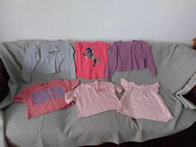 Girls Clothes Bundle Age 5-6 Years, Joules, George & Mothercare